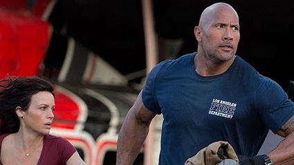 Immagini e trailer italiano per San Andreas con Dwayne Johnson