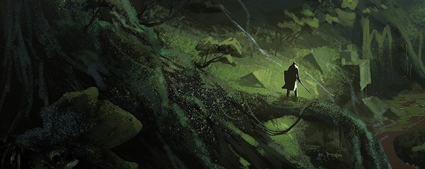 Tre cartoline da Dragon Age: Inquisition