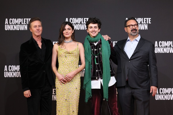 A Complete Unknown, le interviste al cast: “Un film non può essere una ciotola di cereali”