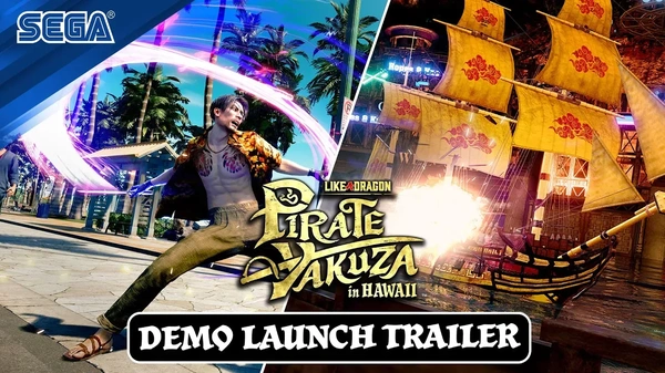 Like a Dragon: Pirate Yakuza in Hawaii: Unisciti alla Demo!