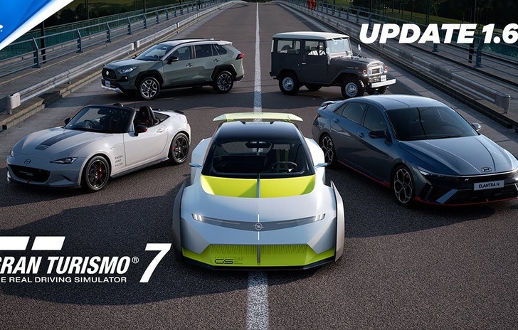 Gran Turismo 7 Update 163 with 5 New Cars
