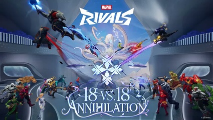 18 vs 18 Annihilation | New Game Mode | Marvel Rivals
