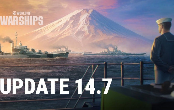 World of Warships un update commemora la fine della Seconda Guerra Mondiale