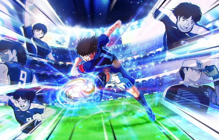 Captain Tsubasa è pronto per scendere di nuovo in campo