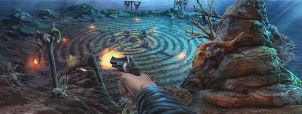 Adam Wolfe in dirittura d'arrivo