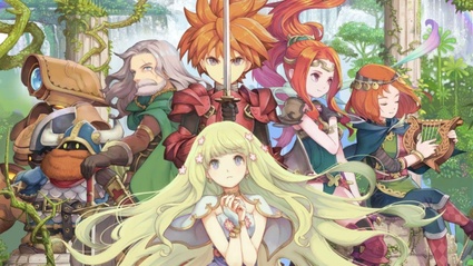 Adventures of Mana e disponibile su iOS e Android