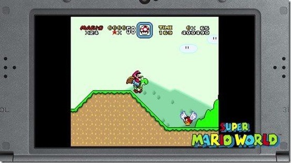 La virtual console di Nintendo 3DS ospitera anche i titoli SNES