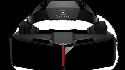 Starbreeze presenta il suo visore per la realta virtuale