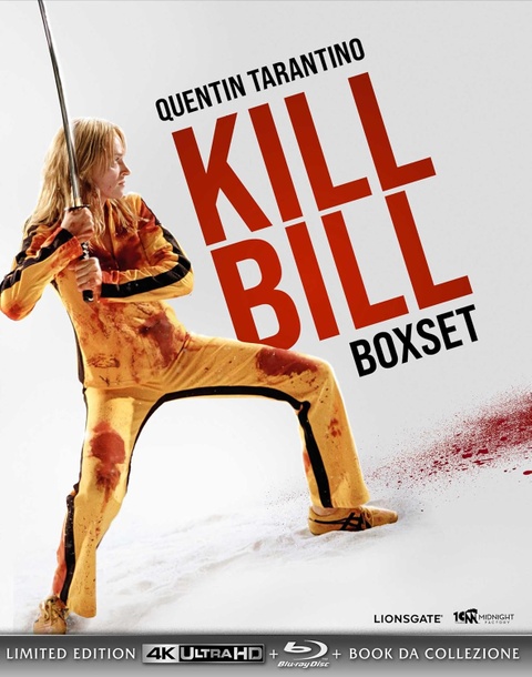 Kill Bill Boxset 4K italiano