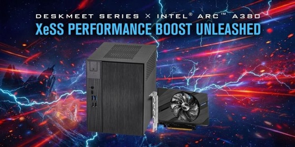 ASRock - Mini PC gaming DeskMeet e record su PCMark 10