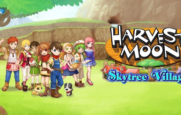 Harvest Moon The Lost Valley e Skytree Village tornano su Switch a giugno