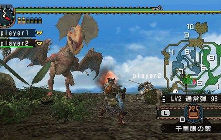 Monster Hunter 2