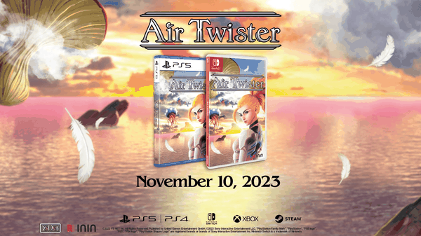 Air Twister, le modalita dell'erede di Space Harrier in un trailer 