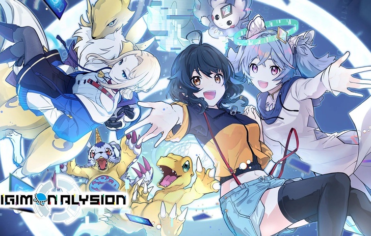 Digimon Alysion annunciato il nuovo gioco di carte freetoplay per iOS e Android