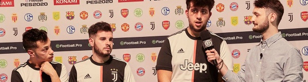 Juventus - Schalke 04 e il match clou della seconda giornata eFootball Pro