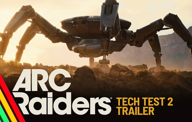 ARC Raiders il trailer del Tech Test 2 in attesa delluscita