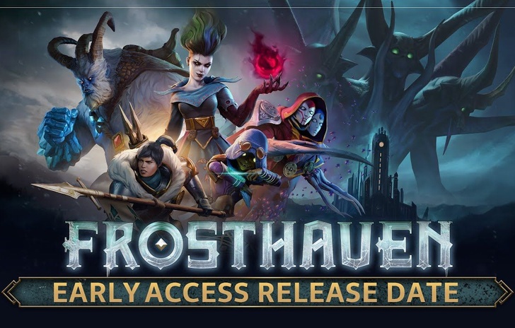 Frosthaven la data di uscita in accesso anticipato