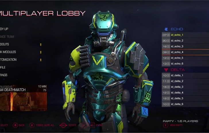 DOOM  Nuovo video Progressione e personalizzazione del giocatore
