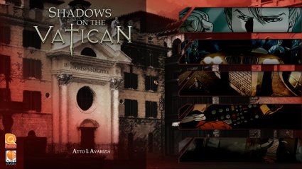 Shadows On The Vatican - Atto I : Avarizia