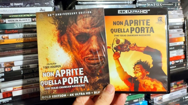 Non aprite quella porta 50 anniversario - Il male ritorna in 4K