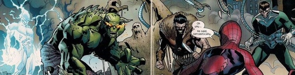 [Rumor] Sony vorrebbe Matt Damon come Doc Ock?