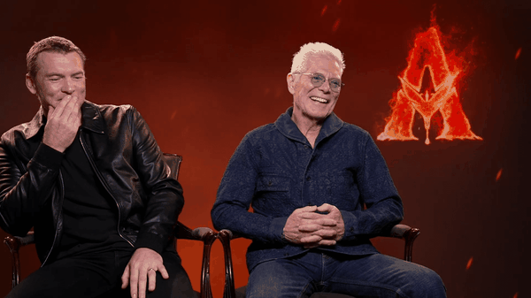 Avatar 3 - Fuoco e Cenere, Sam Worthington e Stephen Lang: "Questa saga e la nostra eredita" | Intervista