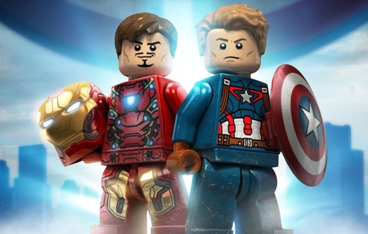 Captain America Civil War nel nuovo video di LEGO Marvels Avengers