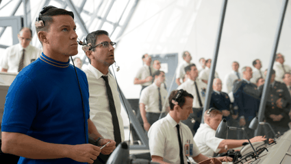 Fly Me to the Moon trailer - La messinscena dello sbarco lunare