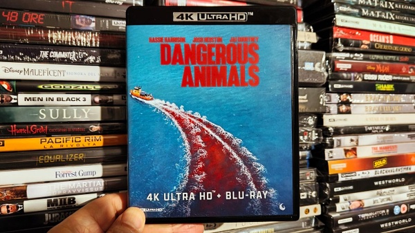Dangerous Animals - L'edizione 4K Blue Swan