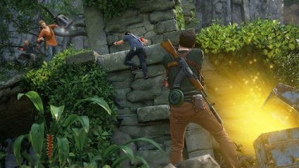 Inserita la modalita Plunder in Uncharted 4