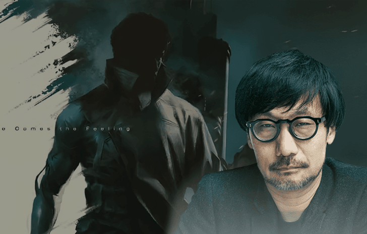 Il terzo tempo di Hideo Kojima Cadere e rialzarsi ancora una volta
