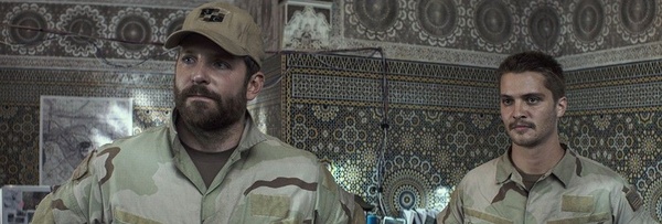La prima clip in italiano di American Sniper!