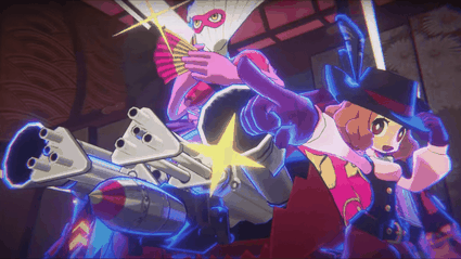 Persona 5 Tactica mostra i Phantom Thieves