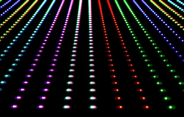 Sony Nuovo pannello LED RGB ad alta densitÃ