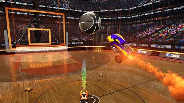 Rocket League si dara al ... Basket!