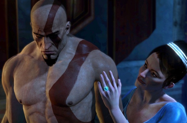 In God Of War anche la moglie di Kratos avra un ruolo fondamentale