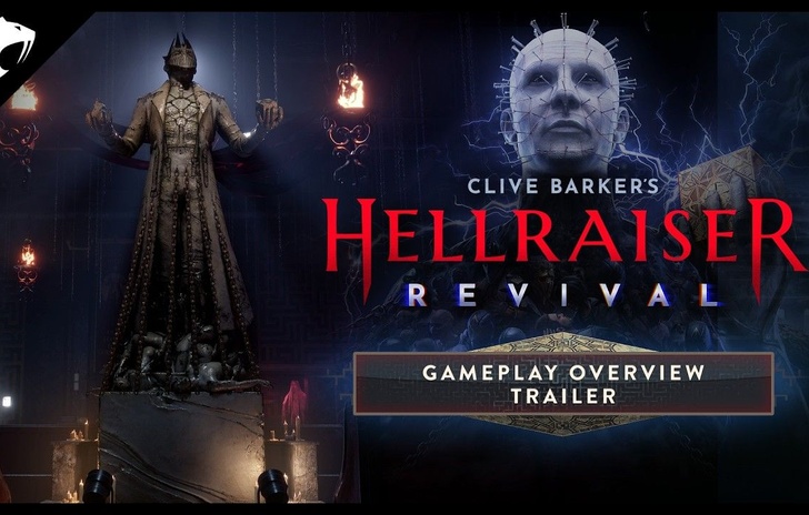 Hellraiser Revival presenta il suo gameplay nel nuovo trailer