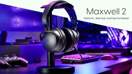 Audeze Maxwell 2 - Nuove cuffie gaming planar wireless