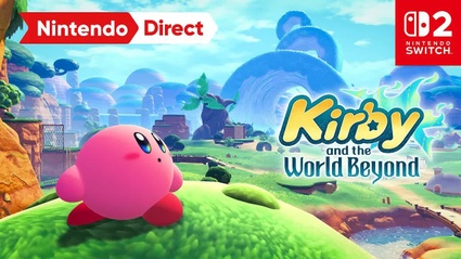 Kirby and the World Beyond - Il trailer di annuncio