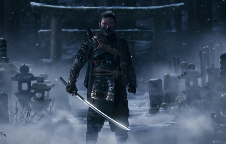 PGW2017 Ghost of Tsushima è il nuovo titolo di Sucker Punch