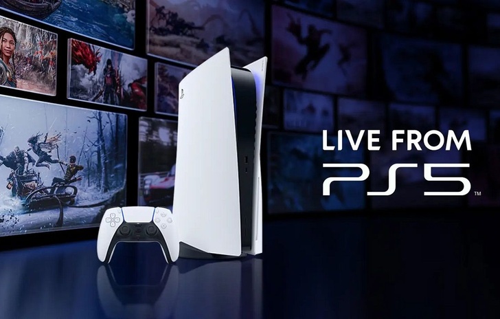 Live from PS5 celebra il ritorno della console nei negozi