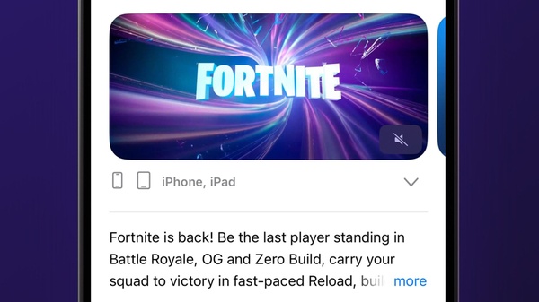 Apple vs Epic: Fortnite torna sull'App Store americano