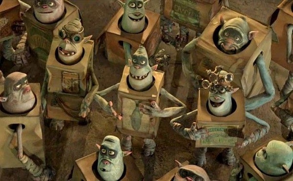 Un nuovo trailer per Boxtrolls - Le scatole magiche!
