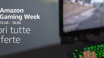 Scatta su Amazon la Gaming Week