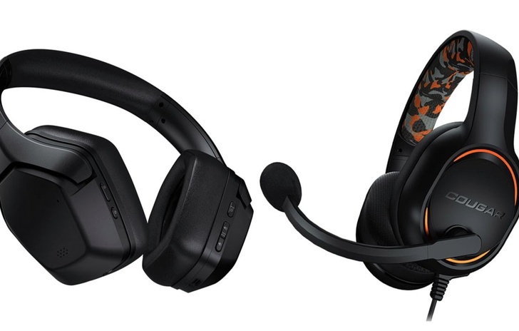 Dive e Spettro Le nuove cuffie gaming di Cougar