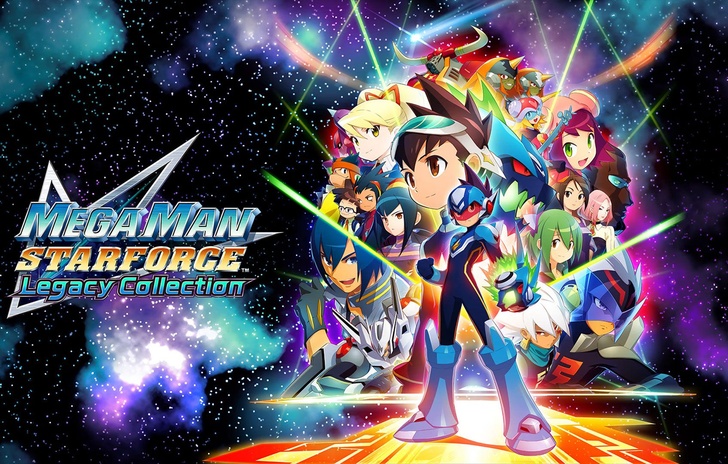 Mega Man Star Force Legacy Collection Recensione Nintendo Switch 2