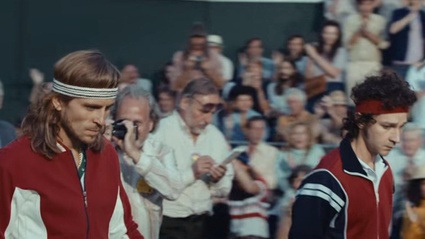 L'eterna rivalita fra Borg e McEnroe diventa un film
