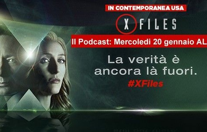 Tutto XFiles in un podcast