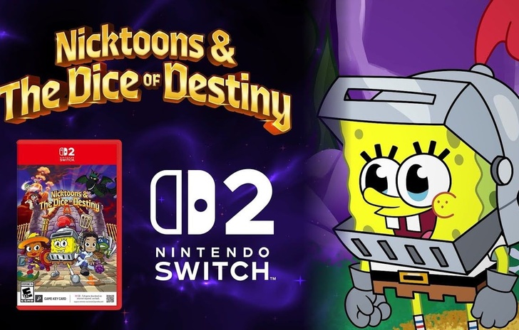 Nicktoons the Dice of Destiny la versione Switch 2 uscirà il 5 dicembre