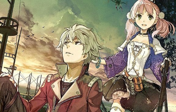 Atelier Escha Logy Alchemist of Dusk Sky
